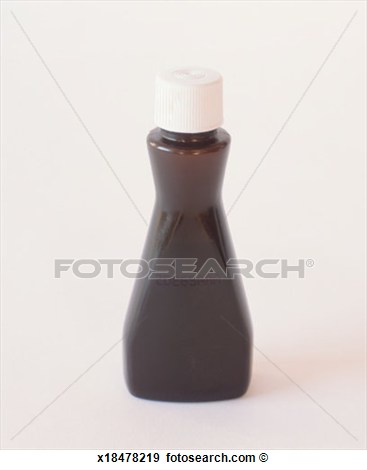 Stock Photograph Of Bottle Of Vanilla Extract X18478219   Search Stock