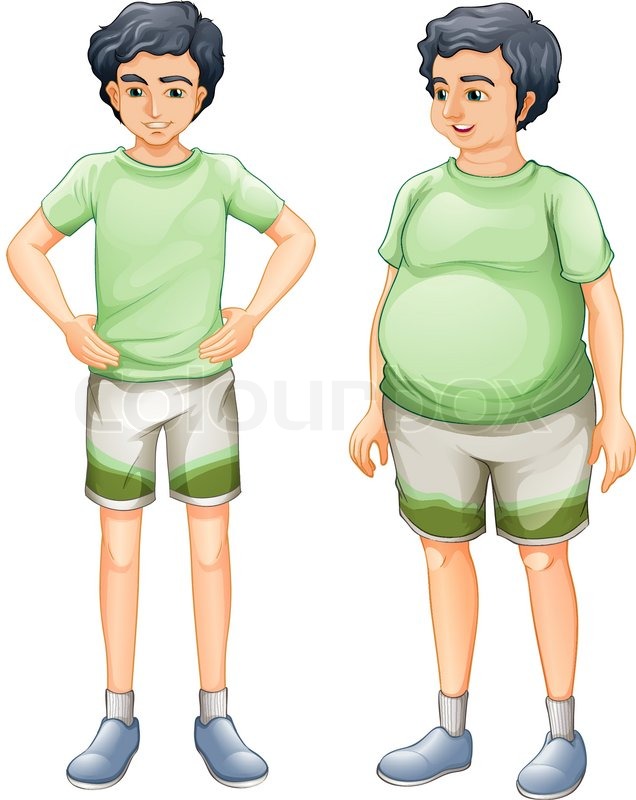 Stock Vector Of  Illustration Of The Two Boys With Same Shirt But Of