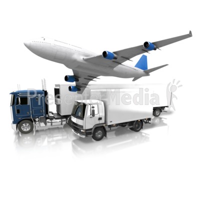 Transportation By Land And Air   Presentation Clipart   Great Clipart