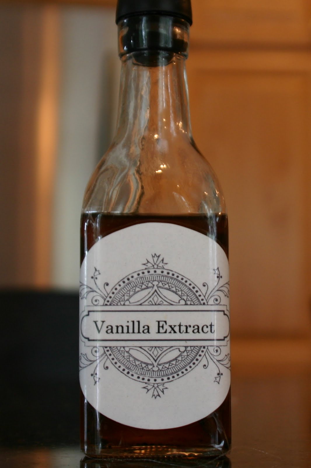 Vanilla Bottle Clipart Homemade Vanilla Extract