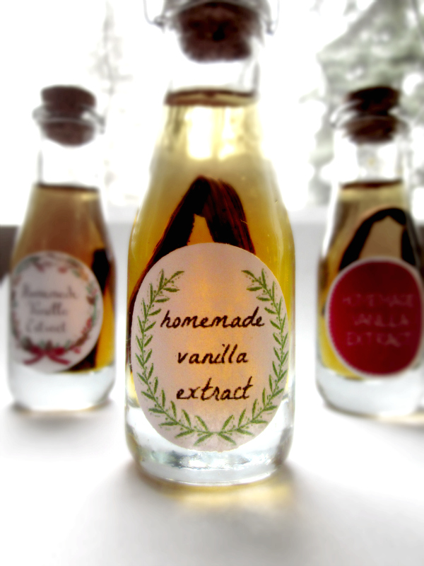 Vanilla Bottle Clipart My Own Vanilla Extract A