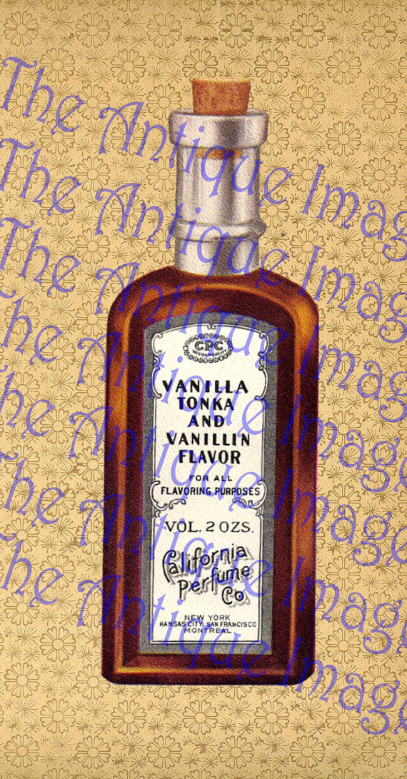 Vanilla Extract Bottle Clipart Clip Art Extract Bottle