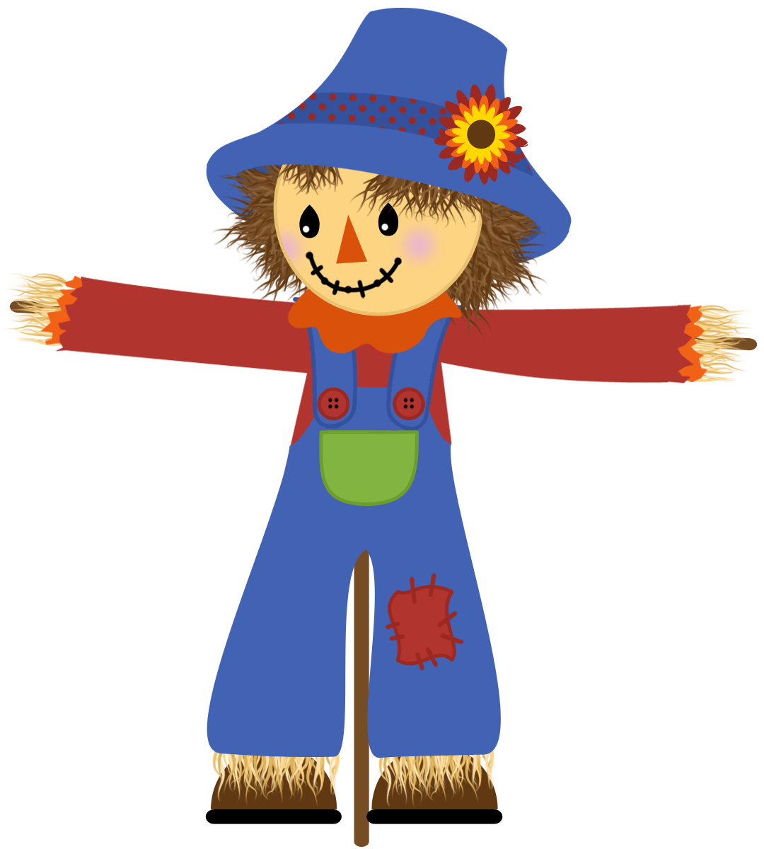 10 Scarecrow Clip Art Free Cliparts That You Can Download To You