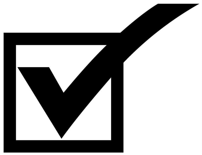 18 Checkmark Sign Free Cliparts That You Can Download To You Computer