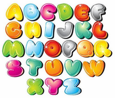 19 Capital Bubble Letters Free Cliparts That You Can Download To You    