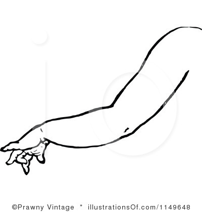 Arm Clipart Black And White   Clipart Panda   Free Clipart Images