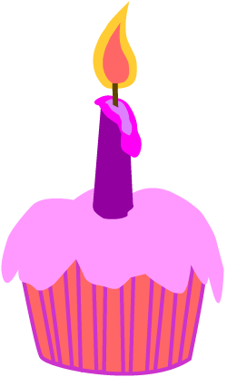 Birthday Party Ideas On Birthday Cupcake Graphic Birthday Clip Art And
