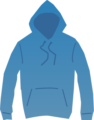 Blue Hoodie   Http   Www Wpclipart Com Clothes Sweater Blue Hoodie Png