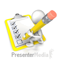 Check It Off Your List Powerpoint Animation