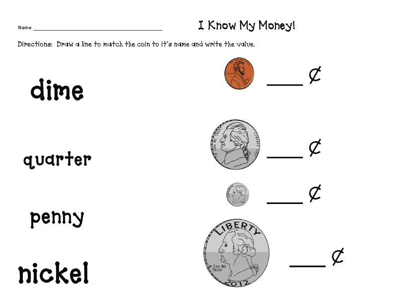 Coins Clipart For Teachers The Coin Clip Art Is Courtesy