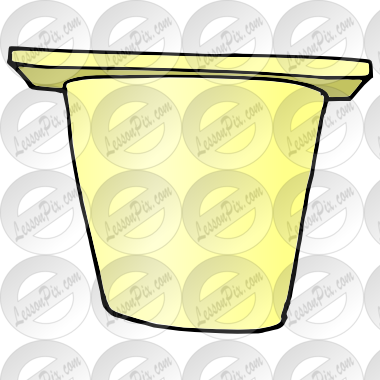 Cup Picture For Classroom   Therapy Use   Great Pudding Cup Clipart