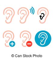 Deafness Illustrations And Clipart  981 Deafness Royalty Free