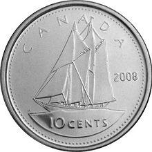 Dime  Canadian Coin    Wikipedia The Free Encyclopedia