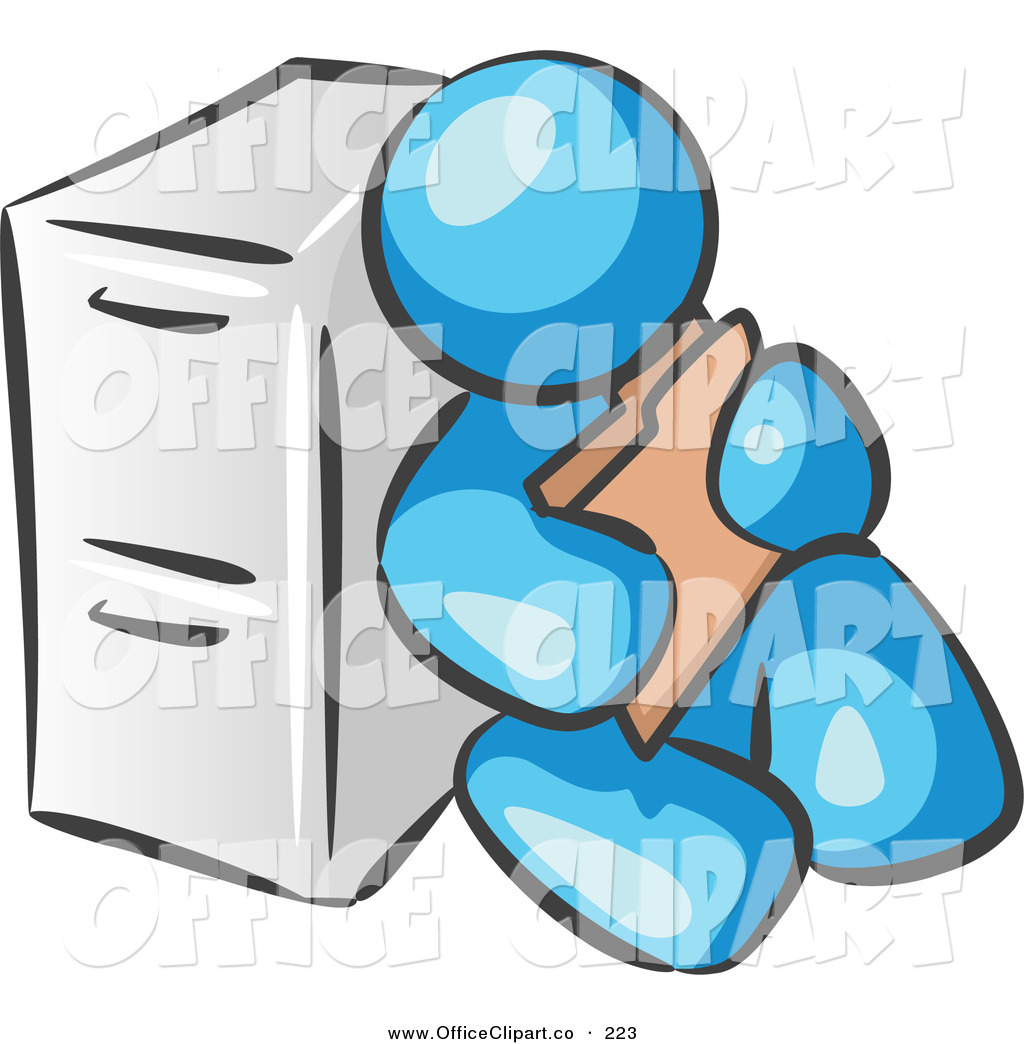 Displaying 17  Images For   Blue Folder Clipart