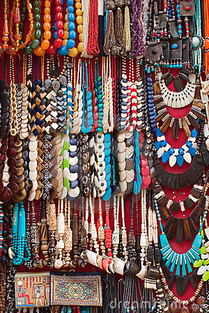 Egyptian Ethnic Costume Jewellery Stock Photography   Image  10810652