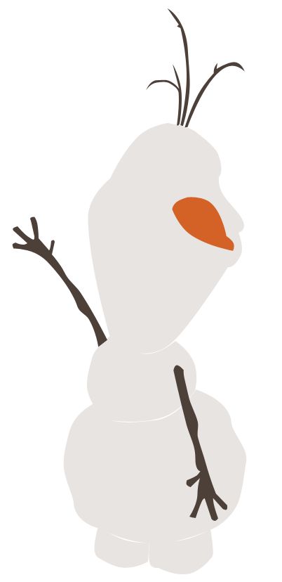 Free Disney S Frozen Olaf Clipart From Moming About   Photo And Fonts    