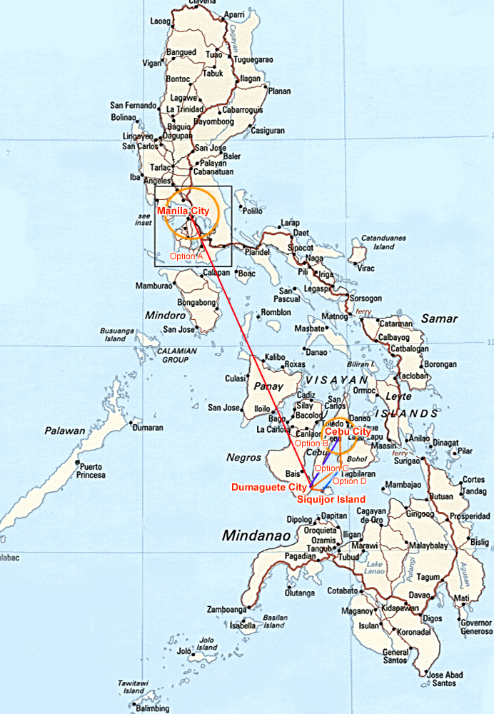 Here Is Showing Which Languages Where Maps Of Philippines Map Arrow