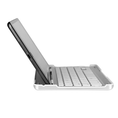 Ipad Clipart Black And White     Aluminium Bluetooth Keyboard Stand