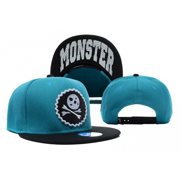 Neff Tiger Mascot Snapback Hat  Blue Black
