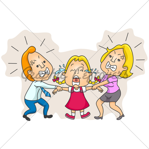 Parents Fighting Over Child Custody With Clippi   