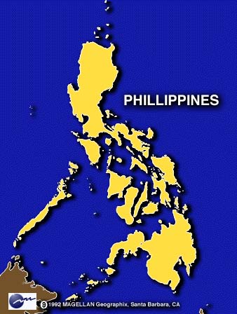 Philippines Map Image
