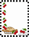 Royalty Free Food Border Clipart Image Picture Art   134085