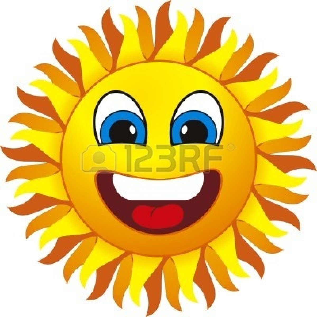 Smiling Sun Clipart Royalty Free   Clipart Panda   Free Clipart Images