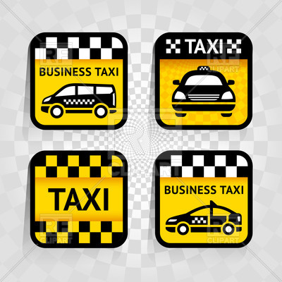 Taxi Service Symbolics Download Royalty Free Vector Clipart  Eps