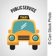Taxi Service Vector Clipart And Illustrations