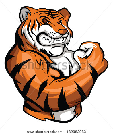 Tiger Mascot Stock Photos Images   Pictures   Shutterstock