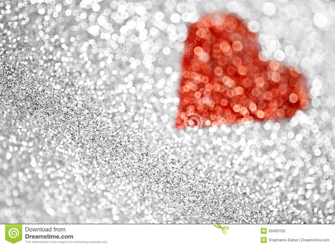 Valentine Heart Stock Photo   Image  33493150