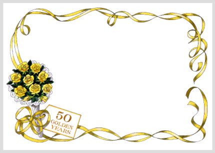 50th Wedding Anniversary Cards Pintable 50th Wedding Anniversary Cards