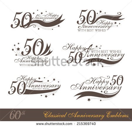 50th Wedding Anniversary Stock Photos Illustrations And Vector Art