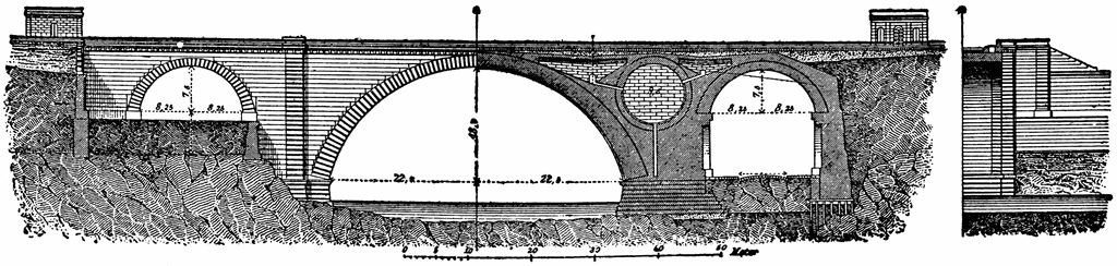 Arch Bridge   Clipart Etc