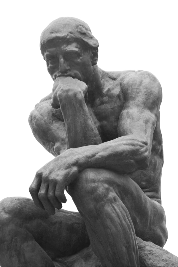 Bigstock The Thinker Statue By The Fren 18510536 Jpg