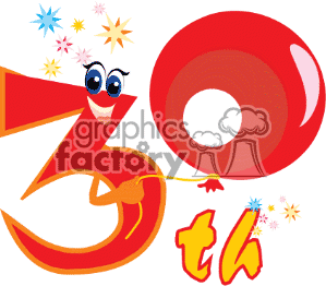Birthdays Anniversary Anniversaries Celebration Celebrate 30 30th