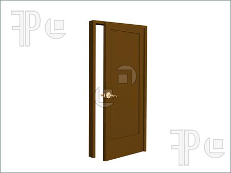 Brown Doors With Gold Handle  Image To Download At Featurepics Com