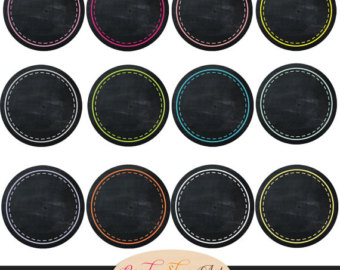 Chalkboard Labels And Tags Chalkboard Clipart Chalkboard Printables