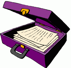 Clipart Briefcase