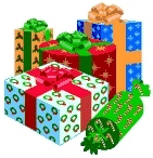 Clipart Graphics Codes  Xmas Christmas Gift Graphics For Myspace