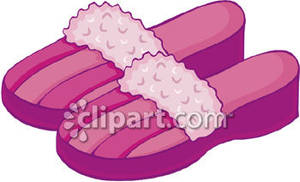 Clipart Slippers