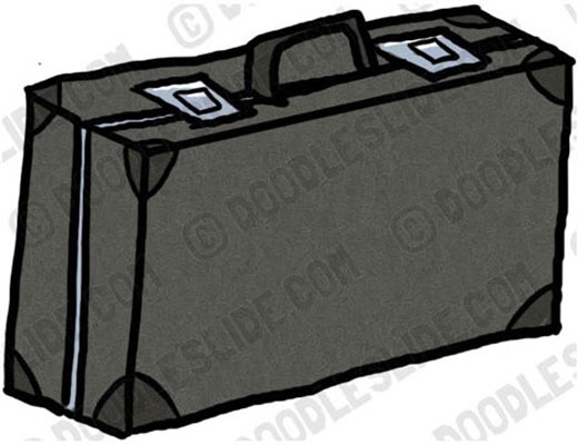 Free Briefcase Clipart Image For Powerpoint
