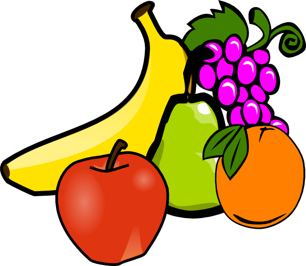Fruit And Vegetables Clipart Fruit Clipart Png