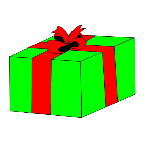 Green Gift   Http   Www Wpclipart Com Holiday Gifts Green Gift Png