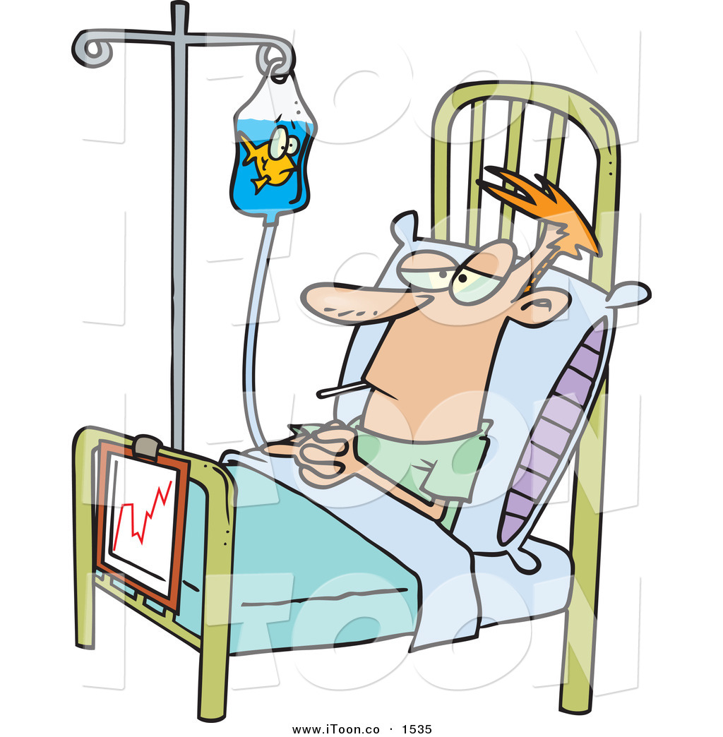 Guy In Hospital Clipart   Cliparthut   Free Clipart
