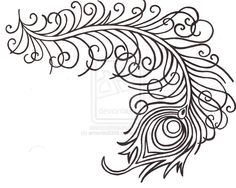 Image Detail For  Peacock Feather Design Part 3 By  Amanda9309 On