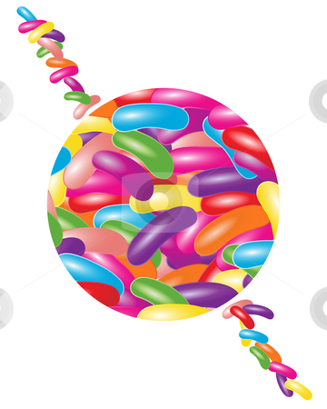 Jelly Bean Clip Art Jelly Bean Images Mycutegraphics