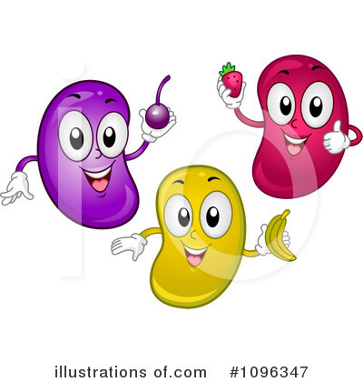 Jelly Beans Clip Art  Rf  Jelly Bean Clipart