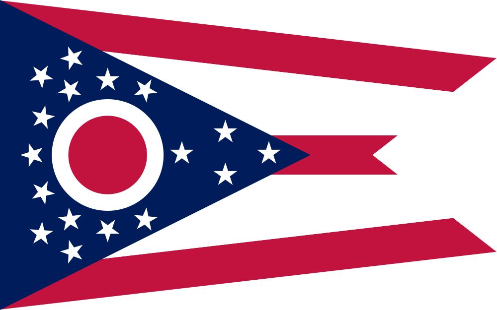 List Of Ohio State Symbols Including The State Flag And State Seal