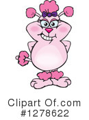 Pink Poodle Clipart   Free Clip Art Images